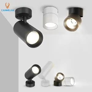 Illuminazione per interni luce di messa a fuoco a montaggio superficiale commerciale 7W 10W 15W 40W faretto a Led/faretti/faretto dimmerabile