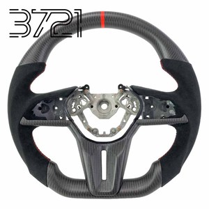 Volante de Fibra de Carbono Elite para Nissan GT-R R35, Volantes de Cuero Personalizados de Alto Rendimiento para Superautos, 2008-2025 - Product Image 1