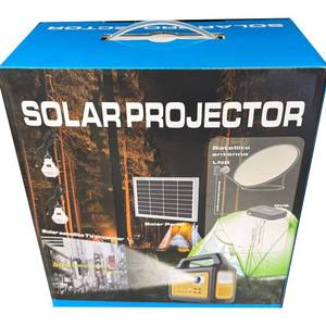 โปรเจคเตอร์ระบบพลังงานแสงอาทิตย์แบบพกพา คุณภาพสูง รุ่นใหม่ ขายส่ง - Product Image 5