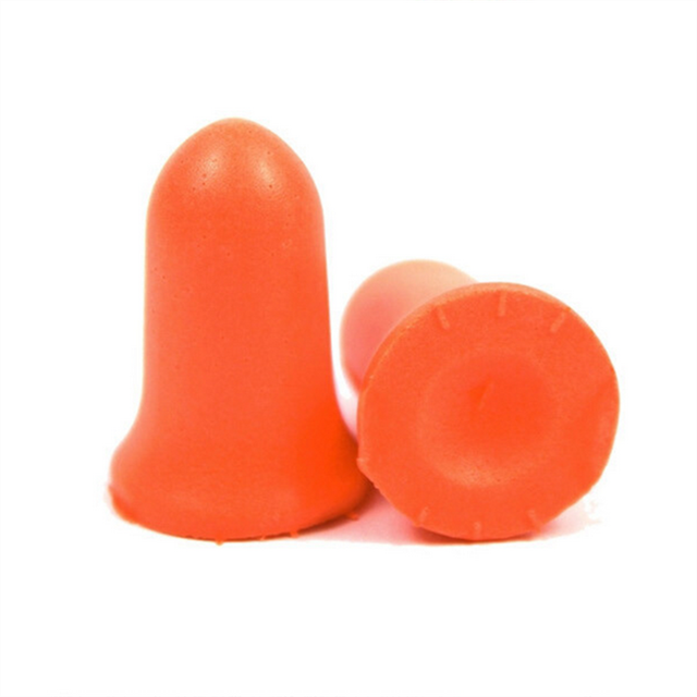 High Quality PU Foam Earplugs Safety Feature Effective Noise Reduction and Hearing Protection