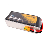 Оригинальный TATTU NMC 811 Lipo 27000 мАч/30000 мАч 6S 14S полутвердый Аккумулятор для доставки полезной нагрузки дрона