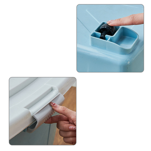 2024 recién llegados Big Heavy Duty Durable <span class=keywords><strong>ropa</strong></span> transparente grande caja de almacenamiento de plástico contenedores con tapas para almacenamiento de <span class=keywords><strong>ropa</strong></span> - Product Image 5