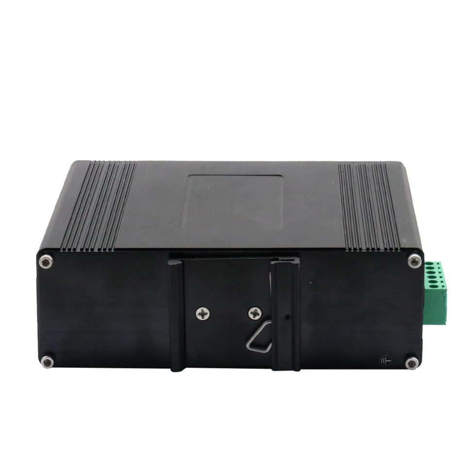 Industrial 8 Port Gigabit Ethernet WEB Managed Switch 4 X SFP 8 X GE PoE Network Switch CCTV Networking