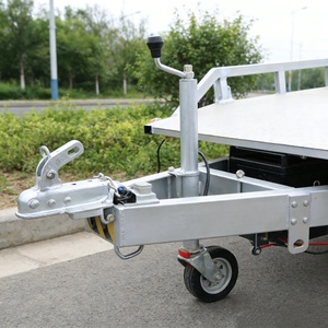 <span class=keywords><strong>Remolque</strong></span> con Plataforma Inclinable |   <span class=keywords><strong>Remolque</strong></span> para Autos de 2 Ejes con Cabrestante Eléctrico |   <span class=keywords><strong>Remolque</strong></span> Utilitario Resistente para Transporte de Vehículos y Cuatrimotos - Product Image 3