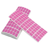 Hoja de Etiquetas Adhesivas de Vinilo Impresas a Medida, Multicolor, Resistentes al Agua, para Impresoras Térmicas Directas