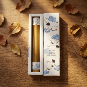 Incienso Japonés Kosaido con Diseño de Grulla, Souvenir de Kioto, Aromaterapia y Relajación para Todas las Estaciones, 40 Piezas, Soporte para Varillas Zen, Regalo - Product Image 5
