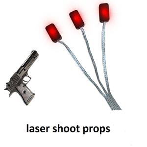 Accessoires de tir au laser, cible de tir au laser électronique, accessoires de déverrouillage, jeu Takagism, outils de salle d'évasion réalistes - Product Image 2