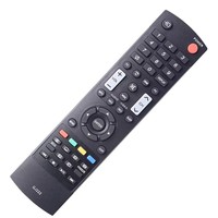 Para el mando a distancia de Sharp LCD TV, Exportación de TV LCD GJ222, versión en inglés