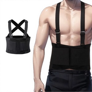 Cinturón de Soporte Lumbar de Neopreno con Correas Ajustables y Protección Avanzada para Alivio del Dolor de Espalda y Recuperación de Lesiones - Product Image 2