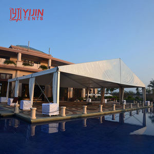Carpa Prefabricada de 20m 25m con Estructura de Aluminio y Cubierta de PVC para Ferias Comerciales y Fiestas - Product Image 6