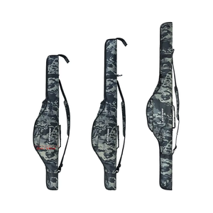 Sac de canne à pêche en mer à une épaule 140 160 cm Sac de canne à lancer de leurres en nylon durable Équipement de pêche - Product Image 2