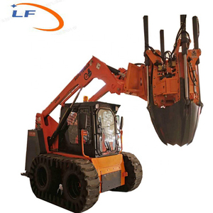 Máy Xúc Động Cơ Diesel Thủy Lực Cây Đào <span class=keywords><strong>Spade</strong></span> Với Bánh Răng Bơm Cho 15-25Cm Loại Bỏ Cây Xây Dựng Sử Dụng - Product Image 6