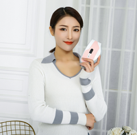 Masseur oculaire sans fil pliable à chaleur et vibrations, appareil de massage pour la relaxation des yeux avec Bluetooth