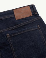 Erkek Dar Kesim Düz Paça Kot Pantolon Nefes Alabilen Çevre Dostu Yazlık Hafif Günlük Denim Örme Polyester/Pamuk Hafif
