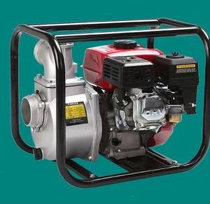 उच्च प्रदर्शन 4 इंच 7.5hp पेट्रोल इंजन सिंचाई प्रणाली धातु स्व-प्रिमिंग वाटर पंप - Product Image 6