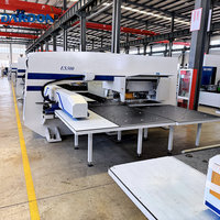 Prensa Punzonadora CNC Eléctrica con Servoaccionamiento, Ahorro de Energía 4.5kw/h, Sistema Rexroth, Máquina de Fabricación de Metales