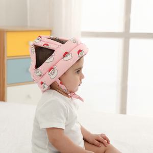 <span class=keywords><strong>Casco</strong></span> Antigolpes <span class=keywords><strong>para</strong></span> Bebé, Protector de Cabeza Suave y Lindo Ajustable <span class=keywords><strong>para</strong></span> la Seguridad del Bebé al Gatear y Caminar - Product Image 2