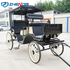 Carroza eléctrica para turismo a la venta - Product Image 2