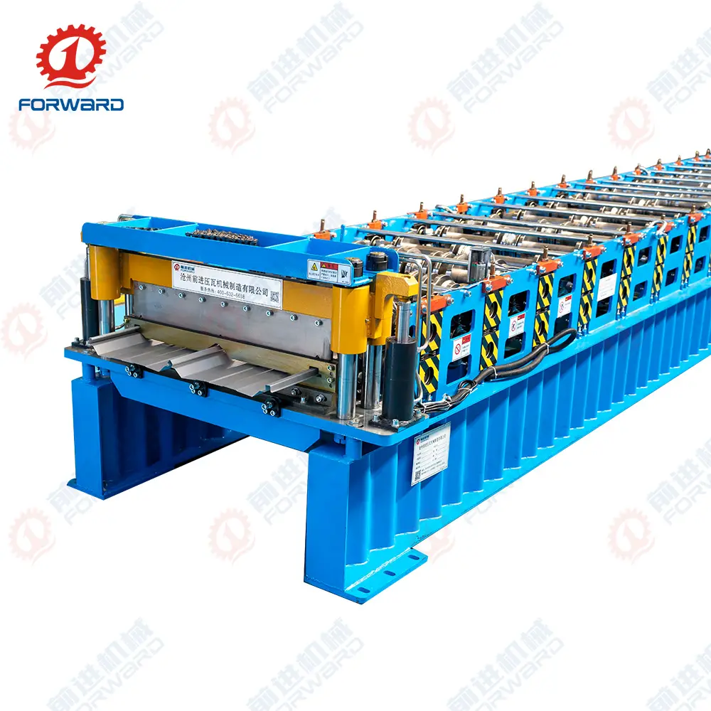 FORWARD Standing Seam Roll Forming Machines Engineering Excellence for Roof Panel Production