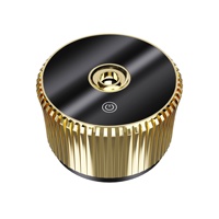 Nouveauté : Diffuseur d'arômes en verre multi-styles avec réglage à 3 vitesses, distribution automatique de parfum et fonctions d'humidification pour voiture et maison