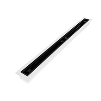 Grille de ventilation en aluminium sur mesure 1.2 Frame Alu Claw Louvre, grille encastrée pour climatiseur central de plafond HVAC
