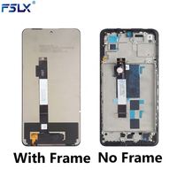LCD Ponsel Asli untuk Xiaomi Poco X3 GT / Redmi Note 10 Pro 5G, Perakitan Layar Sentuh Pengganti