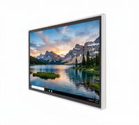 Tablette tactile tout-en-un Yingtouch nouvelle génération de 98 pouces pour conférences professionnelles, infrarouge multi-touch, écran intelligent 4K, USB/Série/DVI