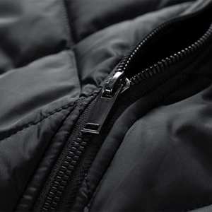 Chaqueta acolchada de diseño acolchado de diamante informal simple para hombre, abrigo de invierno clásico básico de alta calidad personalizado de fábrica <span class=keywords><strong>2023</strong></span> - Product Image 6