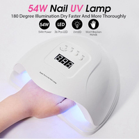 OEM/ODM Meilleure lampe à gel UV portable pour traitement des ongles 2 mains Uv Led Machine à sécher la lampe à ongles Sun uv
