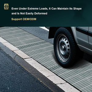 Vietnam Carbon steel Rectangular IndustrialHot <b>Dip</b> Galvanized Serrated Steel Grating Floor Decking With 1 Year Warranty - Product Image 4