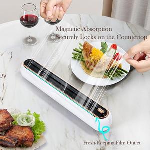 3"×1000ft Mini Stretch <b>Wrap</b>, 80 Gauge Extra Sticky Clear Film with <b>Plastic</b> Handle, Self-Adhesive Heavy Duty <b>Wrap</b> for Moving - Product Image 4