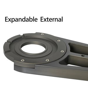 ตัวยึดอะแดปเตอร์สำหรับกล้องวิดีโอสำหรับกล้องวิดีโอแบบมืออาชีพที่ปรับแต่งได้สำหรับแท่นวางฟิล์มบาซูก้าและเครนแขนหมุน - Product Image 2