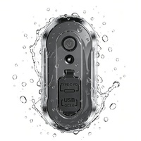 Chargeur de voiture double port 18W QC3.0 et 30W PD3.0 avec lumières colorées et port AUX pour camping-car/camion/golf/bateau
