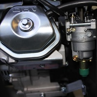 Genset 4 kW Silinder Tunggal 2-Tak Berpendingin Udara / Genset Bensin 10 KVA Satu Fasa 6kW Tenaga Bensin 5kW