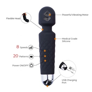 महिलाओं हैंडहेल्ड सेक्स खिलौने महिला बिल्ली क्लिटर मालिश क्लिप मालिश और वाइब्रेटर - Product Image 2