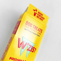 Boîte de présentation de comptoir personnalisée écologique pour emballage de pilules, capsules et sachets, avec fermeture magnétique et ligne de déchirement, en carton de qualité alimentaire