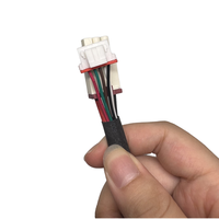 Accessoires de connecteurs Molex JST Henghua W.A.XS.024 3266 1007 1332 20 22 24 AWG, faisceau de câbles 2-4 broches, longueur personnalisable, OEM/ODM