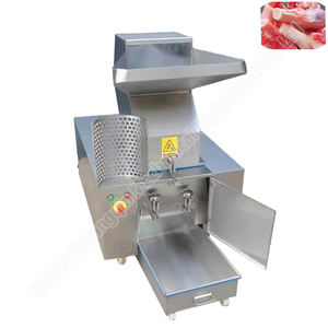 Broyeur motorisé de poudre d'os de machine de meulage d'os et de viande de poisson pour des machines de traitement de viande - Product Image 5