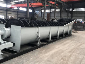 Outil de lavage de laveuse de sable en spirale facile <span class=keywords><strong>à</strong></span> entretenir en toute sécurité avec laveuse de sable <span class=keywords><strong>à</strong></span> grand seau multifonction bon marché en vente - Product Image 2