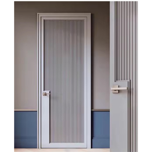 USA kho phòng ngủ hiện đại <span class=keywords><strong>Pre</strong></span> hung 30x80 96 inch gỗ đơn màu trắng <span class=keywords><strong>primed</strong></span> rắn lõi nội thất Shaker cửa - Product Image 5