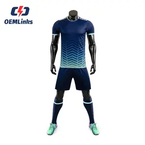 2022-203实用足球游戏制服儿童足球Speedos足球套装