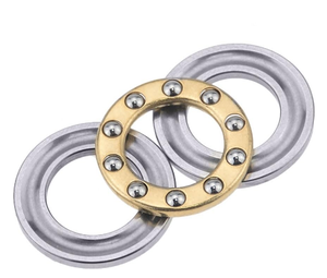 Roulement à billes de poussée miniature de la F12-21M 12-21-5 de prix usine avec la cage en laiton 12/21/5 dans le chrome de F12-21 - Product Image 4