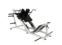 Equipo de gimnasio de fitness comercial, máquina de fila vertical sentada, músculos, ejercicio, fuerza, fila vertical recargada