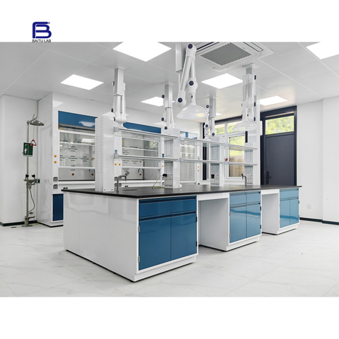 Professional Laboratory Table Workbench Chemical Resistant Lab Top Work Bench Furniture Biology Work Table Bench