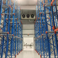 Almacén de Equipos de Refrigeración a Gran Escala, Almacén Personalizado para Mariscos Congelados, Gran Almacén Logístico