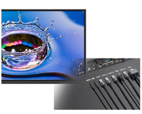 98-дюймовый интерактивный моноблок HD Smart с сенсорным экраном для образования и конференций