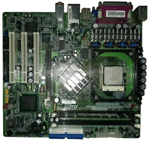 G4S306-501 100% โอเคเมนบอร์ด IPC แบบฝังตัวดั้งเดิมมาเธอร์บอร์ดอุตสาหกรรม ATX พร้อม RAM CPU 2 * PCI 2 * COM 1 * LAN G4S306-501 M - Product Image 1