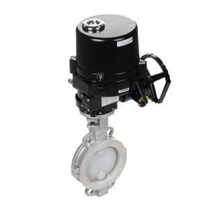 Lq3 Inteligente con 500nm de Torque, 220vac 50hz para la Industria Química Base Media - Product Image 3
