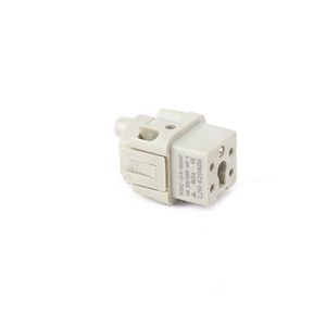 Connettore di alimentazione per impieghi gravosi HA-004-<span class=keywords><strong>M</strong></span> 10 Ampere 4P con pin in PE, simile a HAN - Product Image 2
