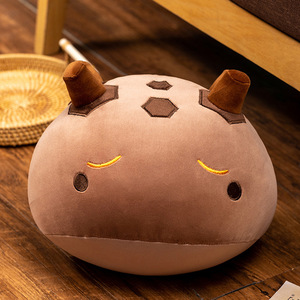 Neuankömmling Anime <span class=keywords><strong>Genshin</strong></span> Impact Schleim Plüsch Kissen weichen Cartoon Schleim gefüllt Plüsch Wurf kissen für Geburtstag Weihnachts geschenk - Product Image 3
